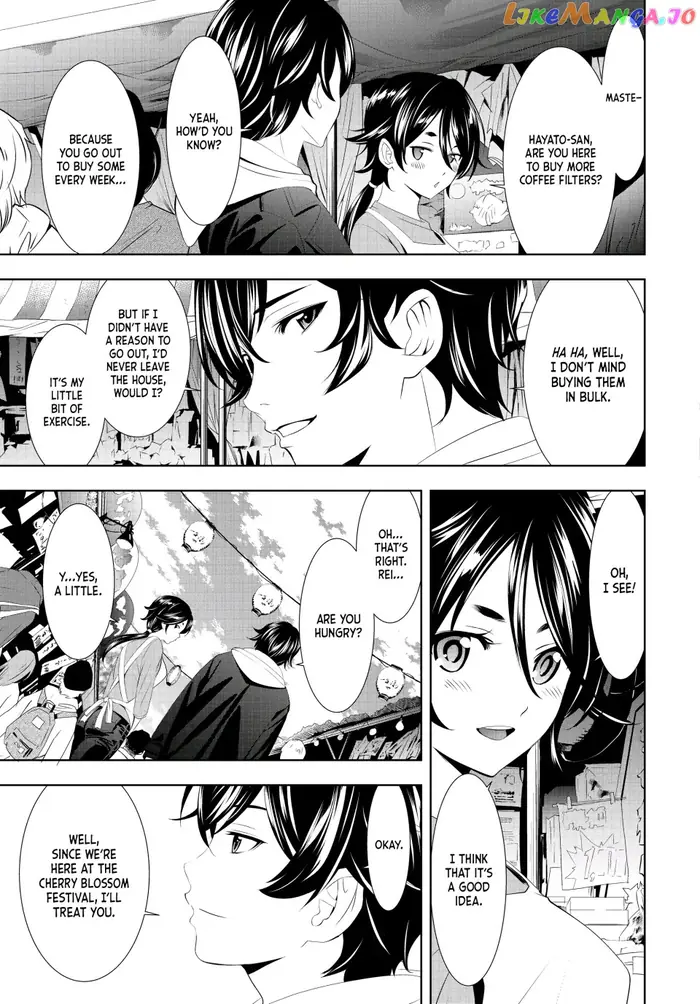 Megami no Cafe Terrace Chapter 106 image 07_optimized